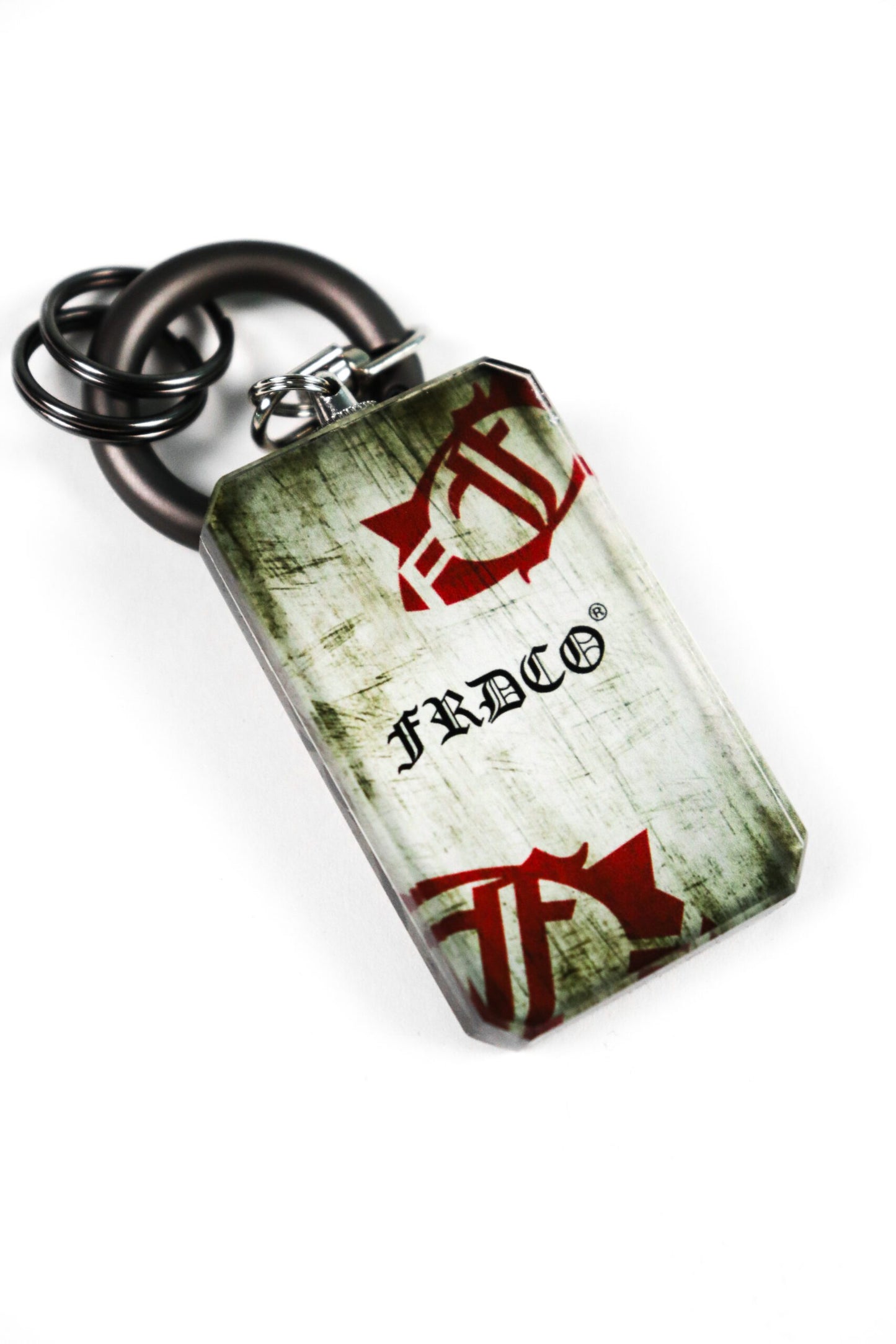 WARRIOR DRAGON KEYCHAIN