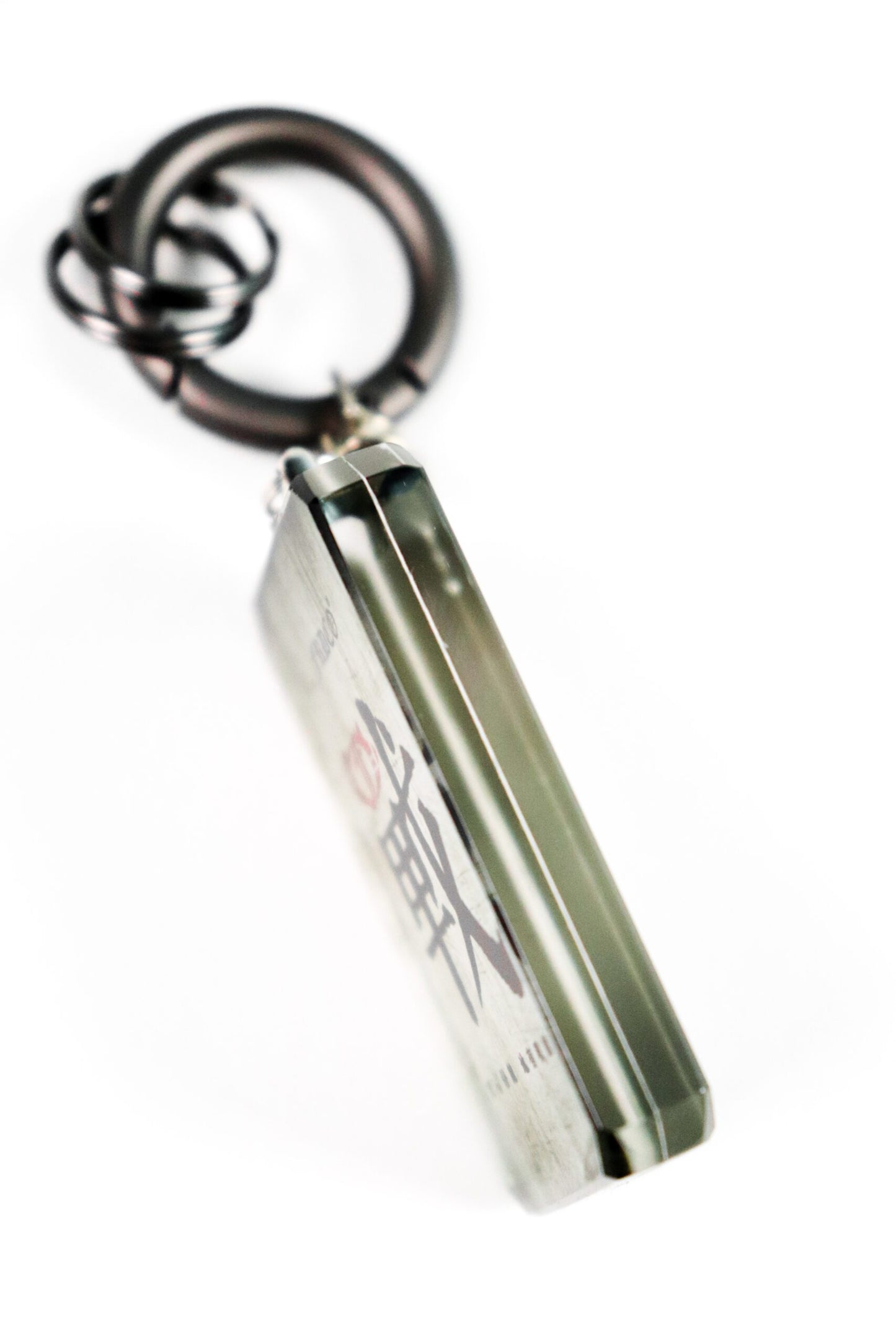 WARRIOR DRAGON KEYCHAIN
