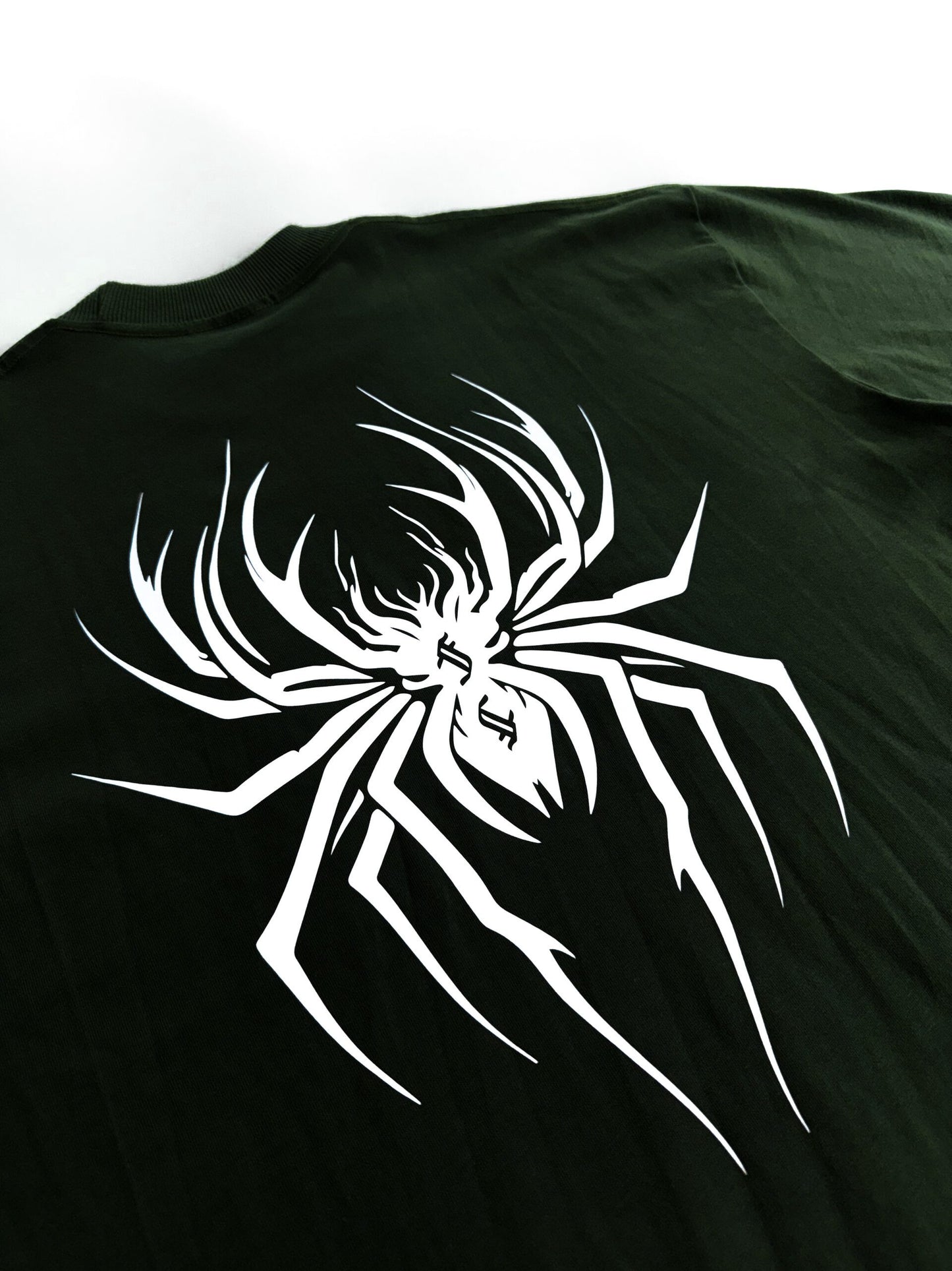 3M REFLECTIVE SPIDER ARMY TEE