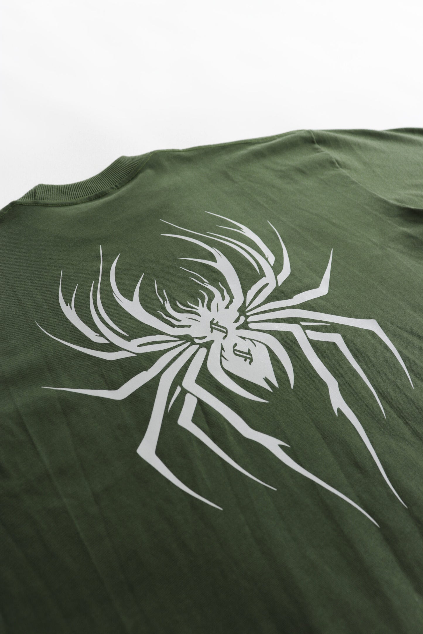 3M REFLECTIVE SPIDER ARMY TEE