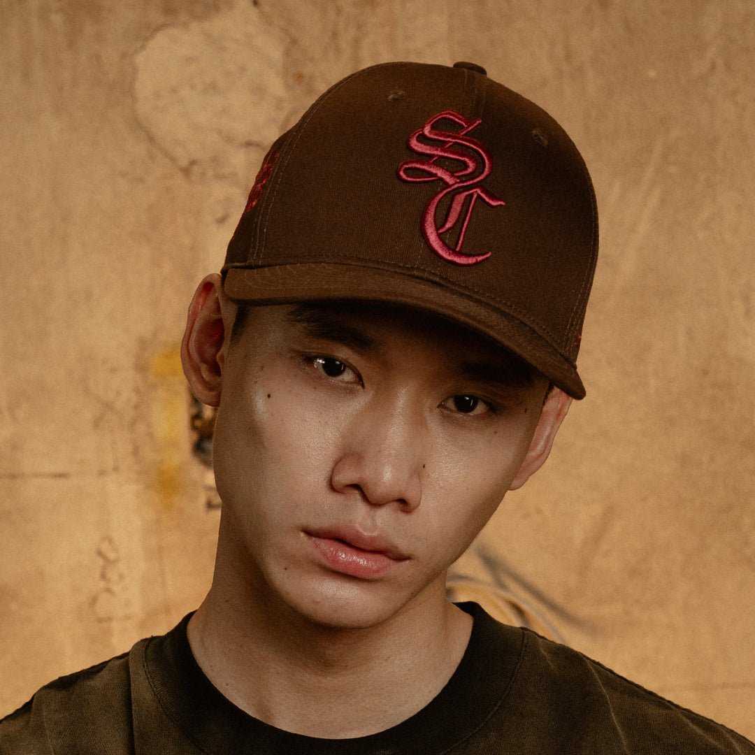 WBB25 : Icon Snapback Brown