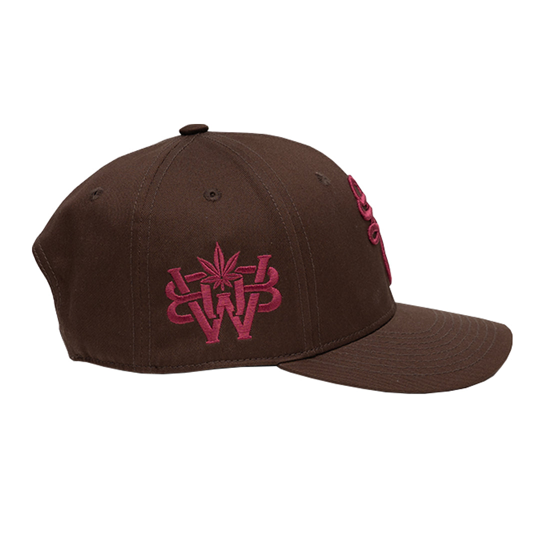 WBB25 : Icon Snapback Brown
