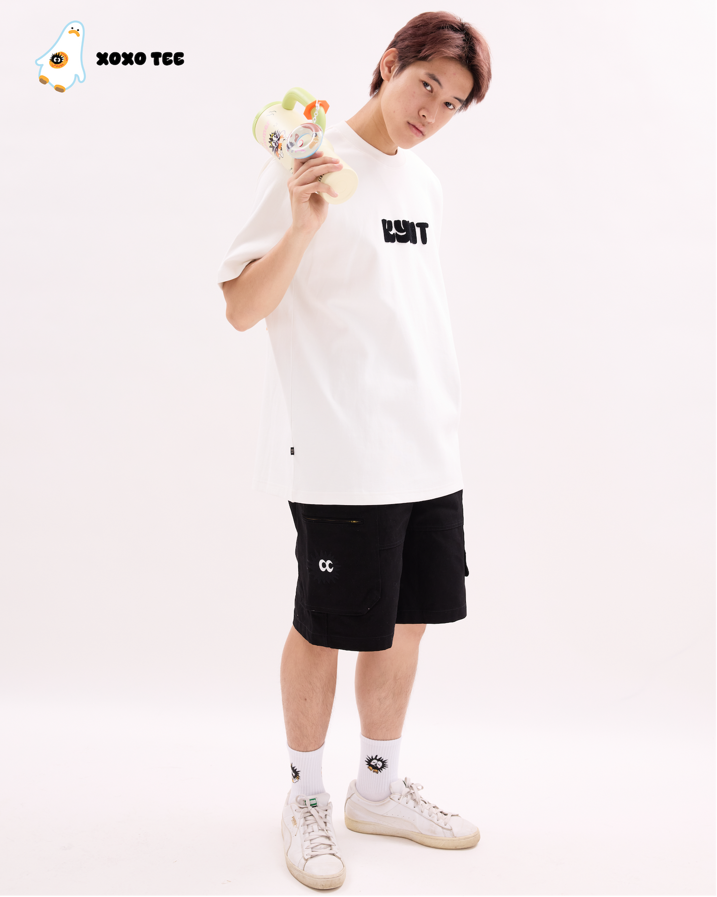 XOXO Tee White
