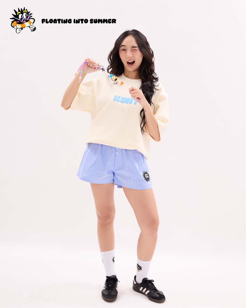Floting Into Summer Tee Cream