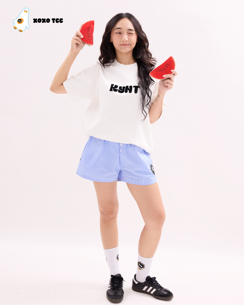 XOXO Tee White