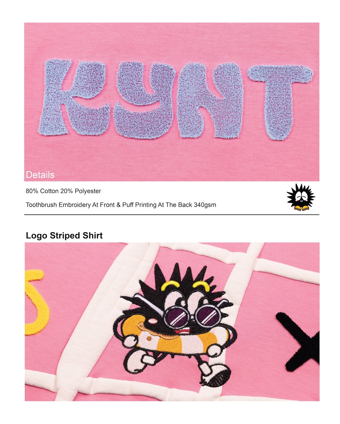 XOXO Tee Pink