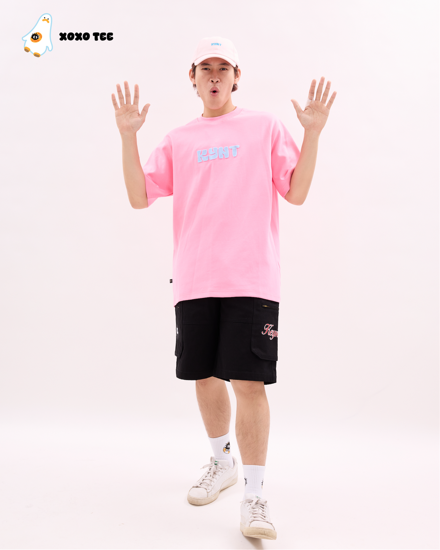 XOXO Tee Pink