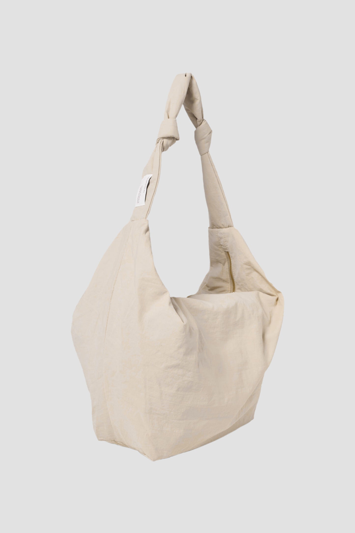 Knot Nylon Bag (Off White)
