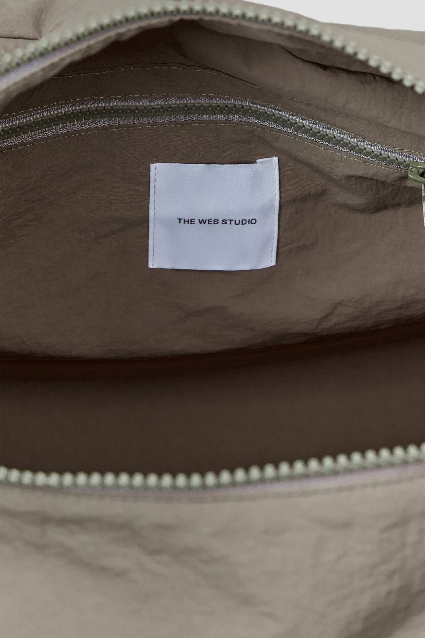 Small Loaf Nylon Bag (Olive Grey)