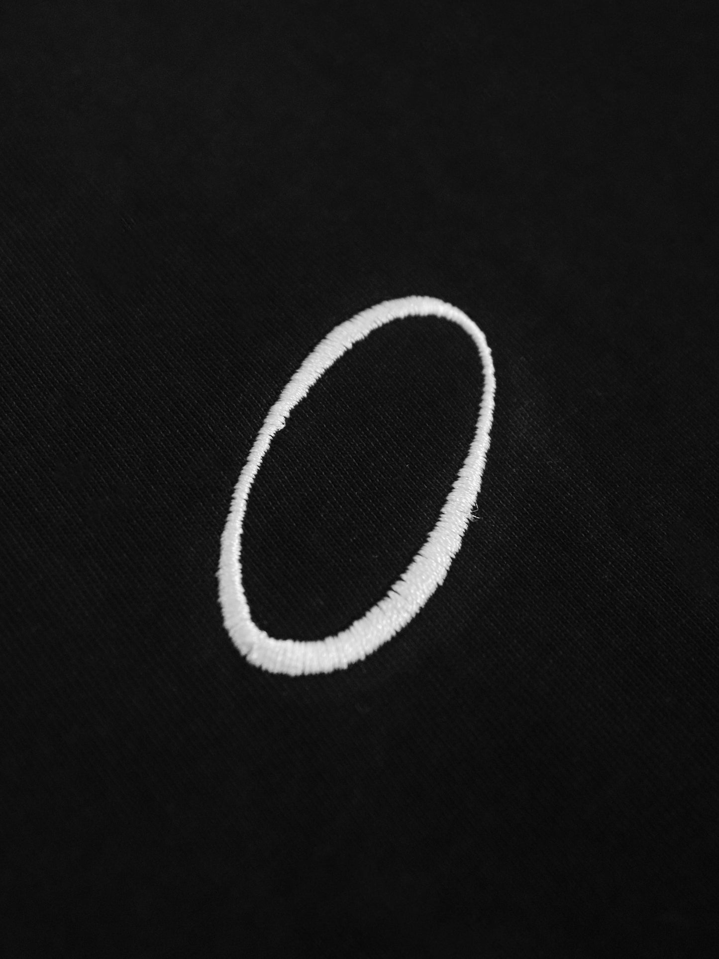 LOGO RAGLAN S/S T-SHIRT (WHITE EMBROID)