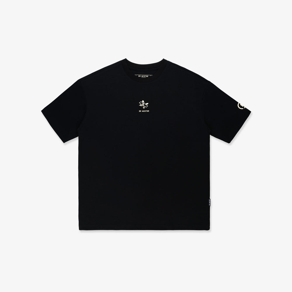 Mech Broad Tee - Black