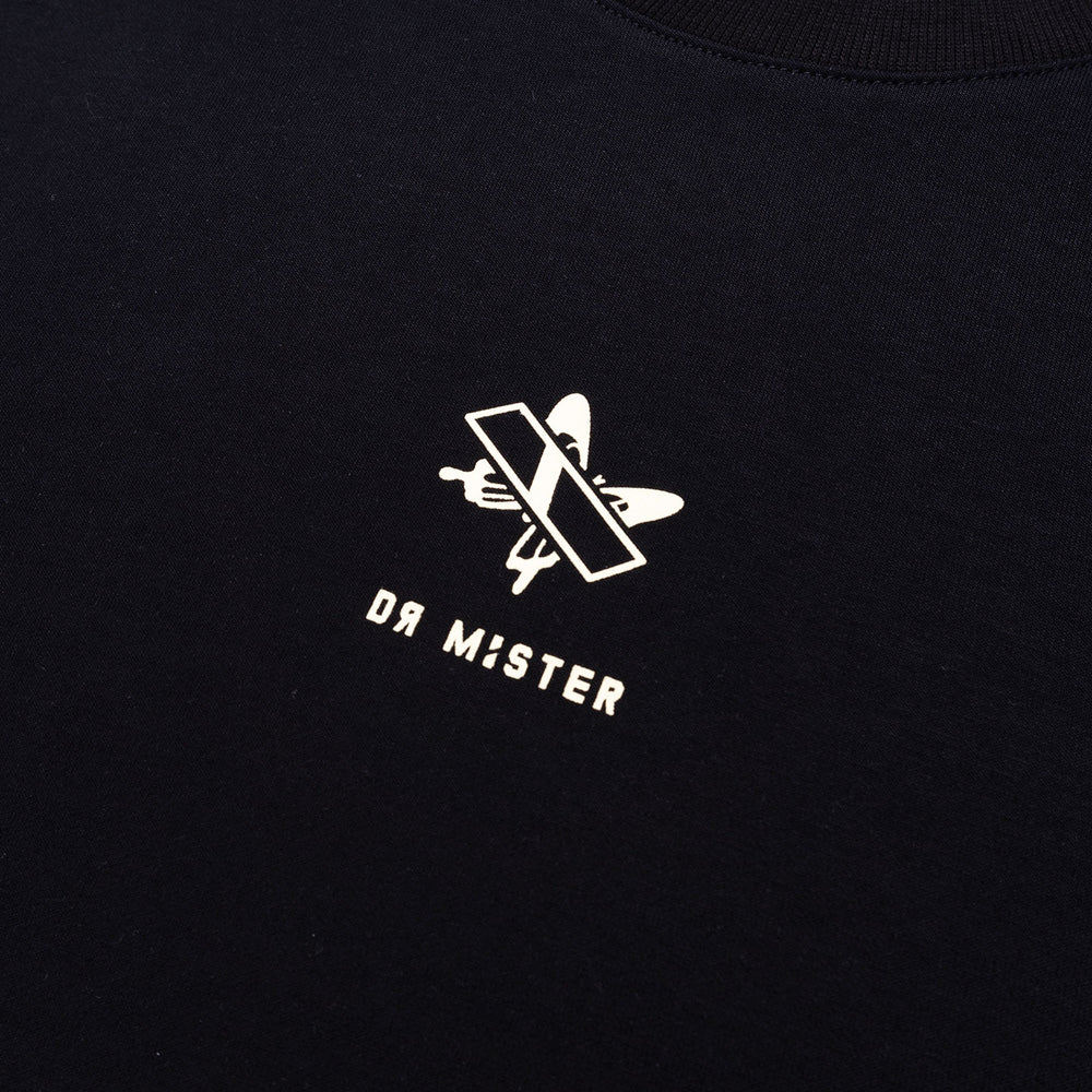 Mech Broad Tee - Black