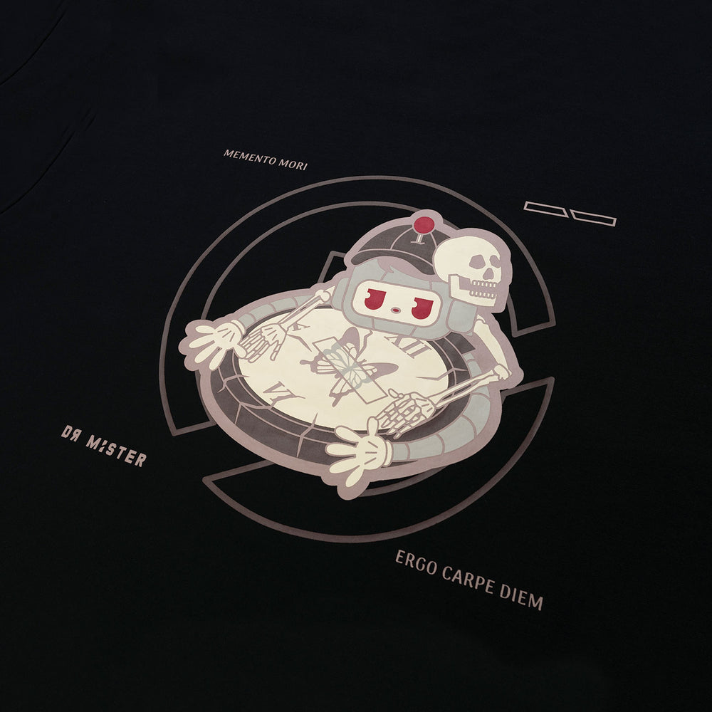Mech Broad Tee - Black