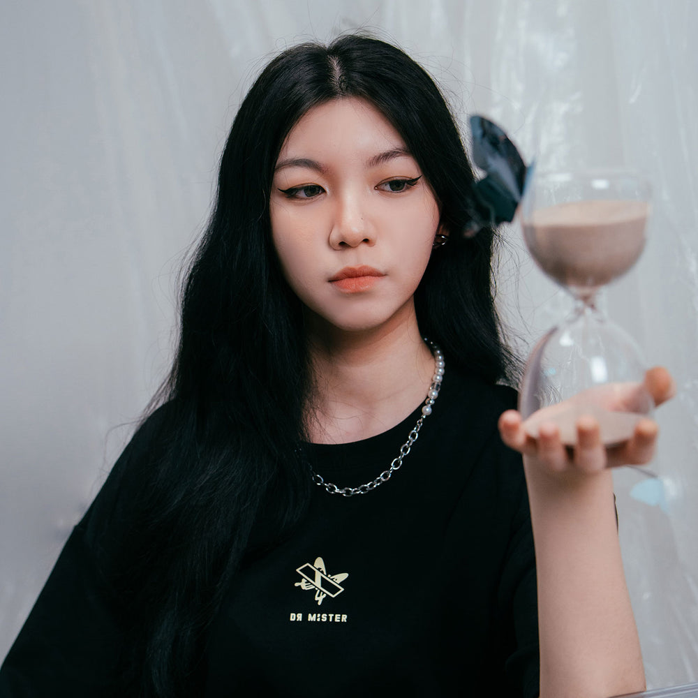 Mech Broad Tee - Black