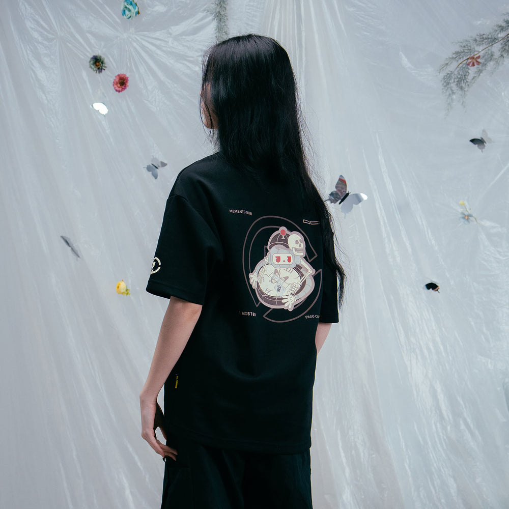 Mech Broad Tee - Black