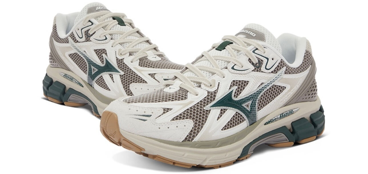 Mizuno HALO MIX 'Champagne White'