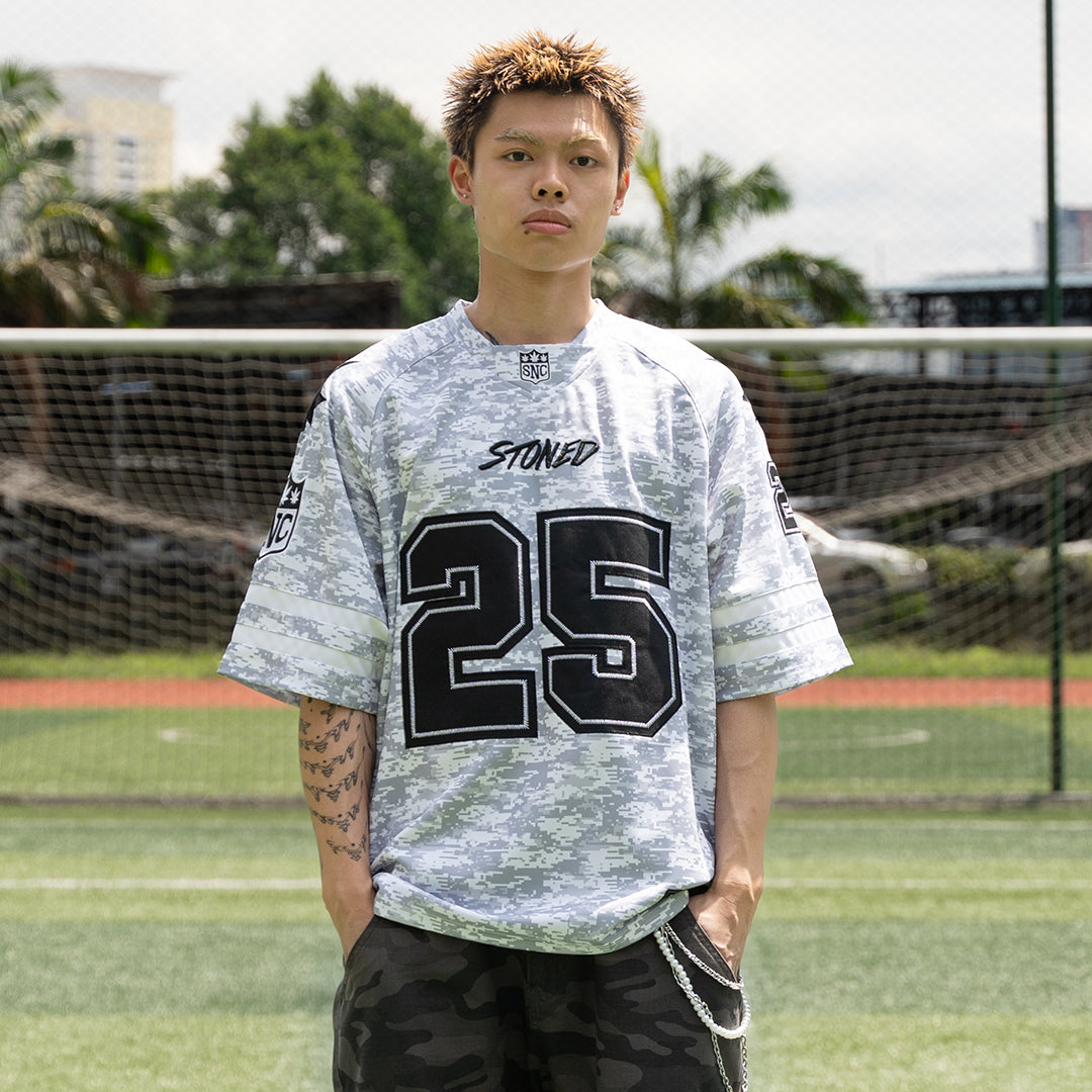 STONED & CO FORCE : Military NFL Jersey