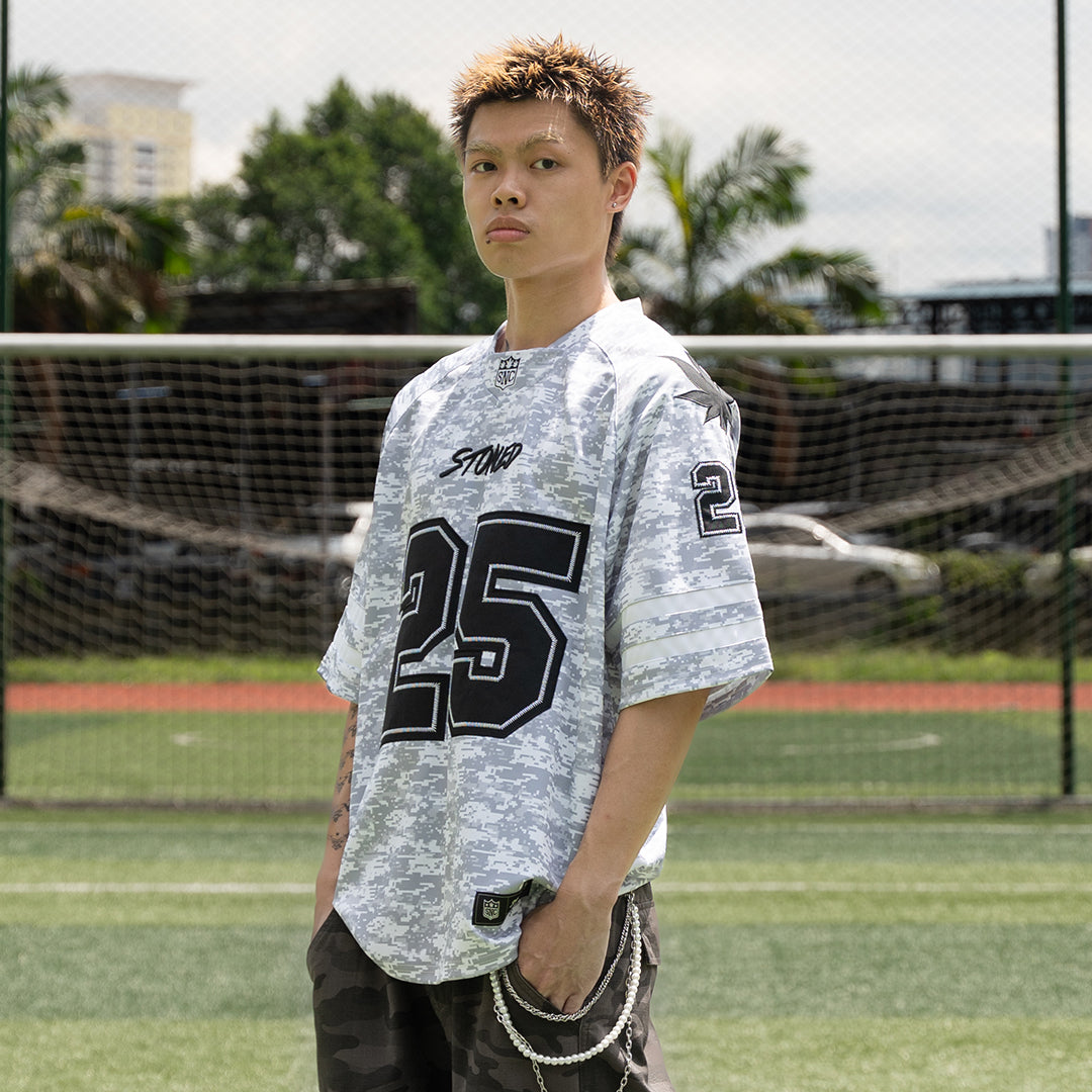 STONED & CO FORCE : Military NFL Jersey