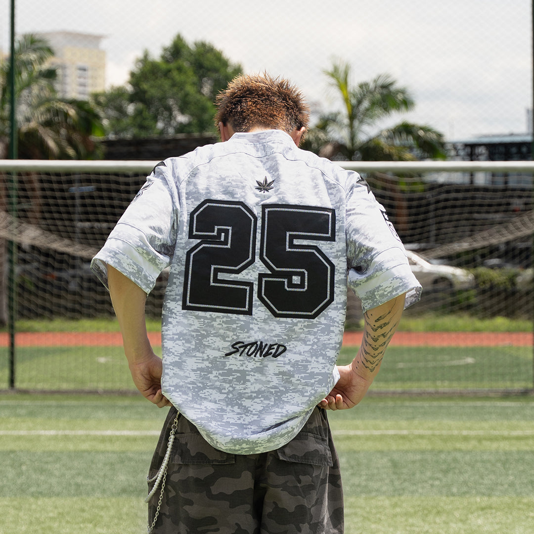 STONED & CO FORCE : Military NFL Jersey
