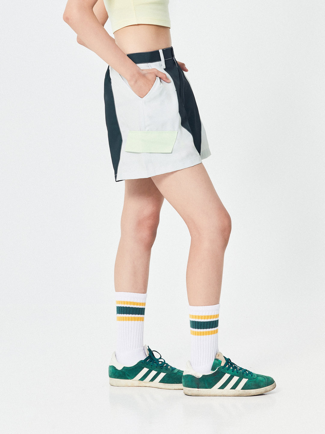 Cargo Block Short