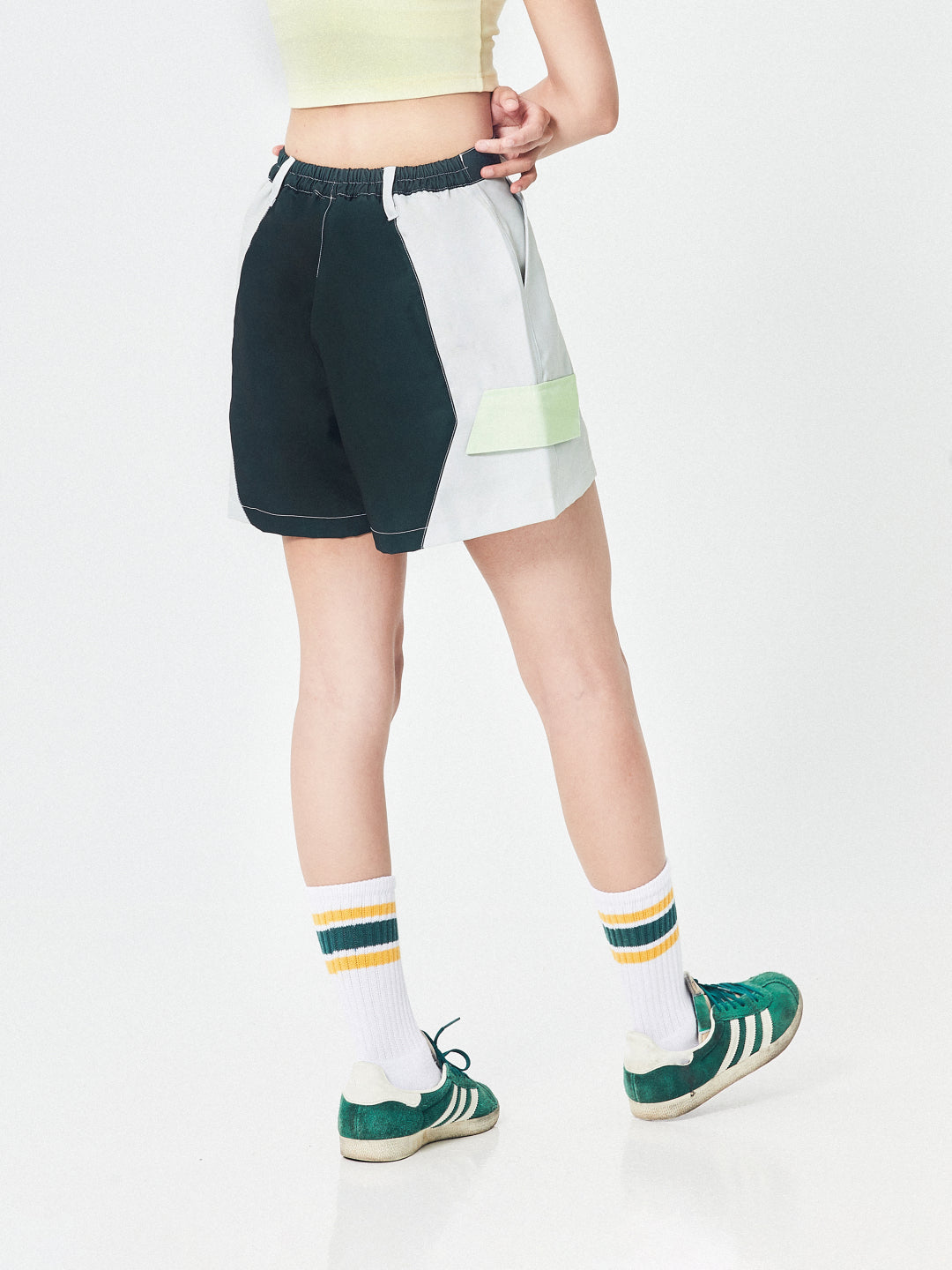 Cargo Block Short