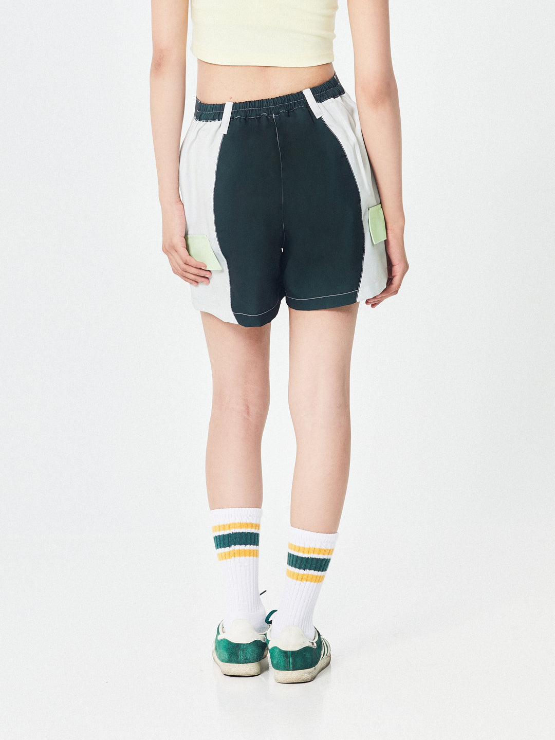 Cargo Block Short