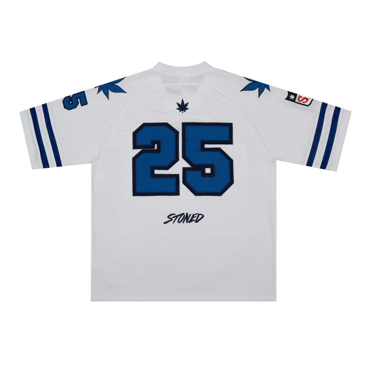 STONED & CO FORCE : NFL Jersey White