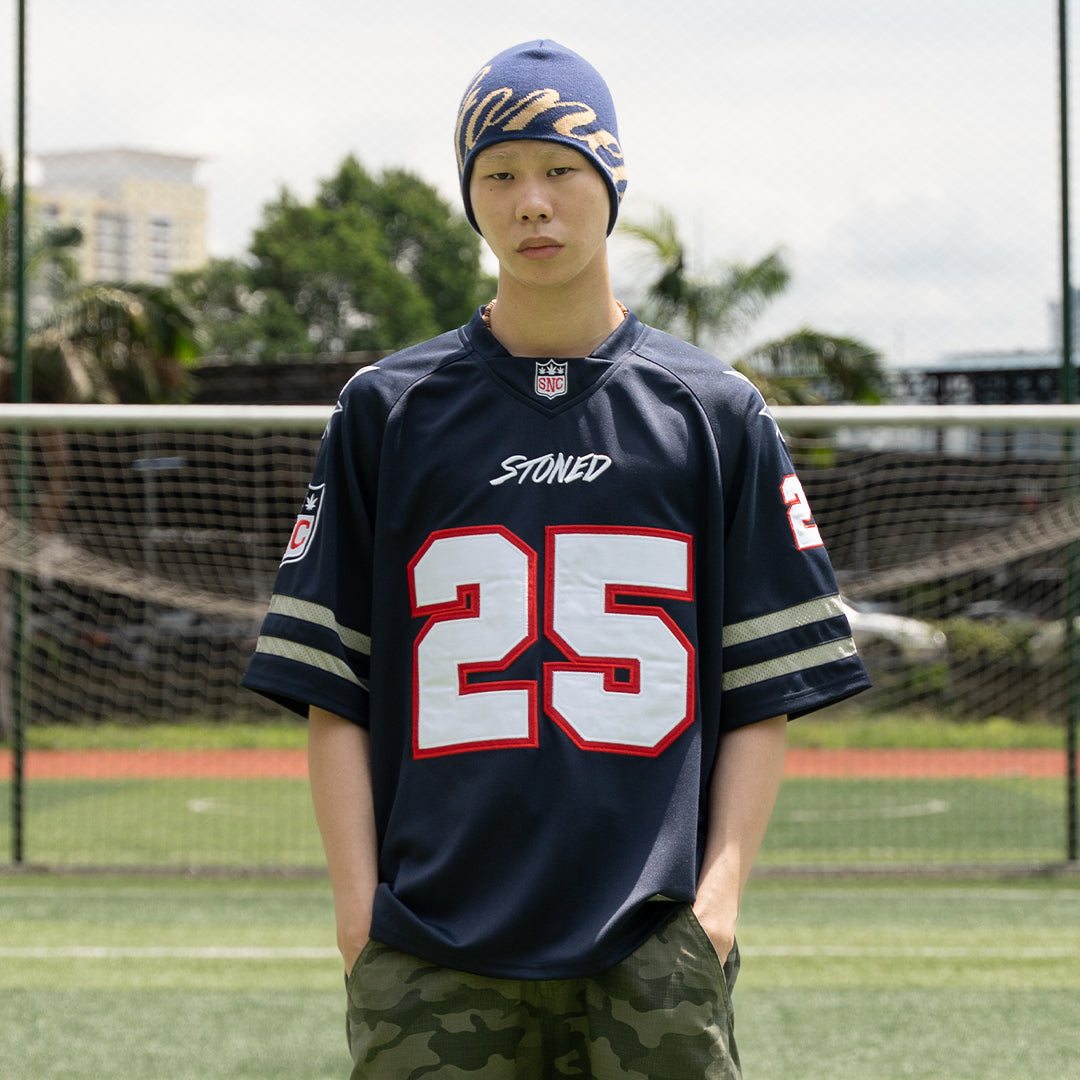 STONED & CO FORCE : NFL Jersey Navy