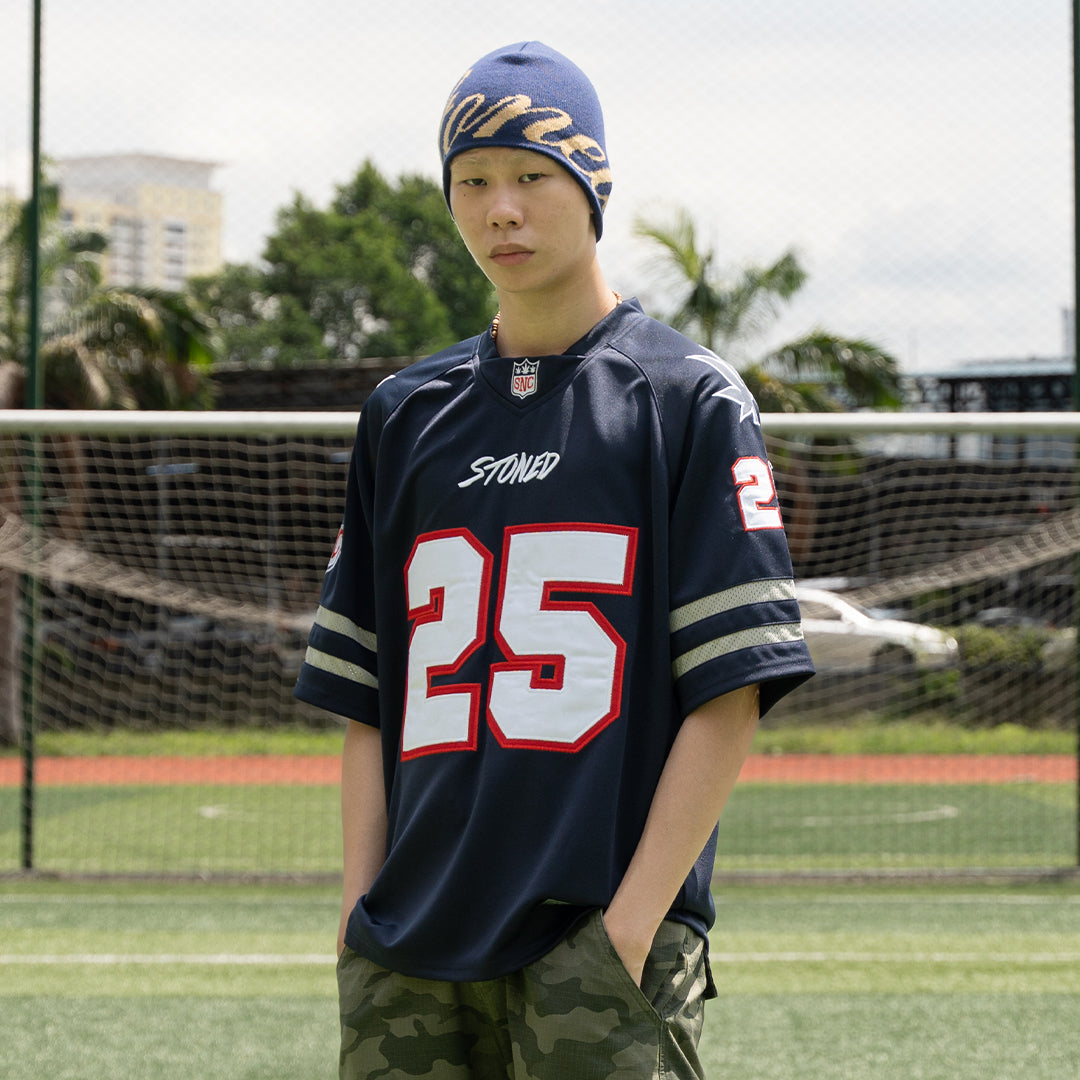 STONED & CO FORCE : NFL Jersey Navy