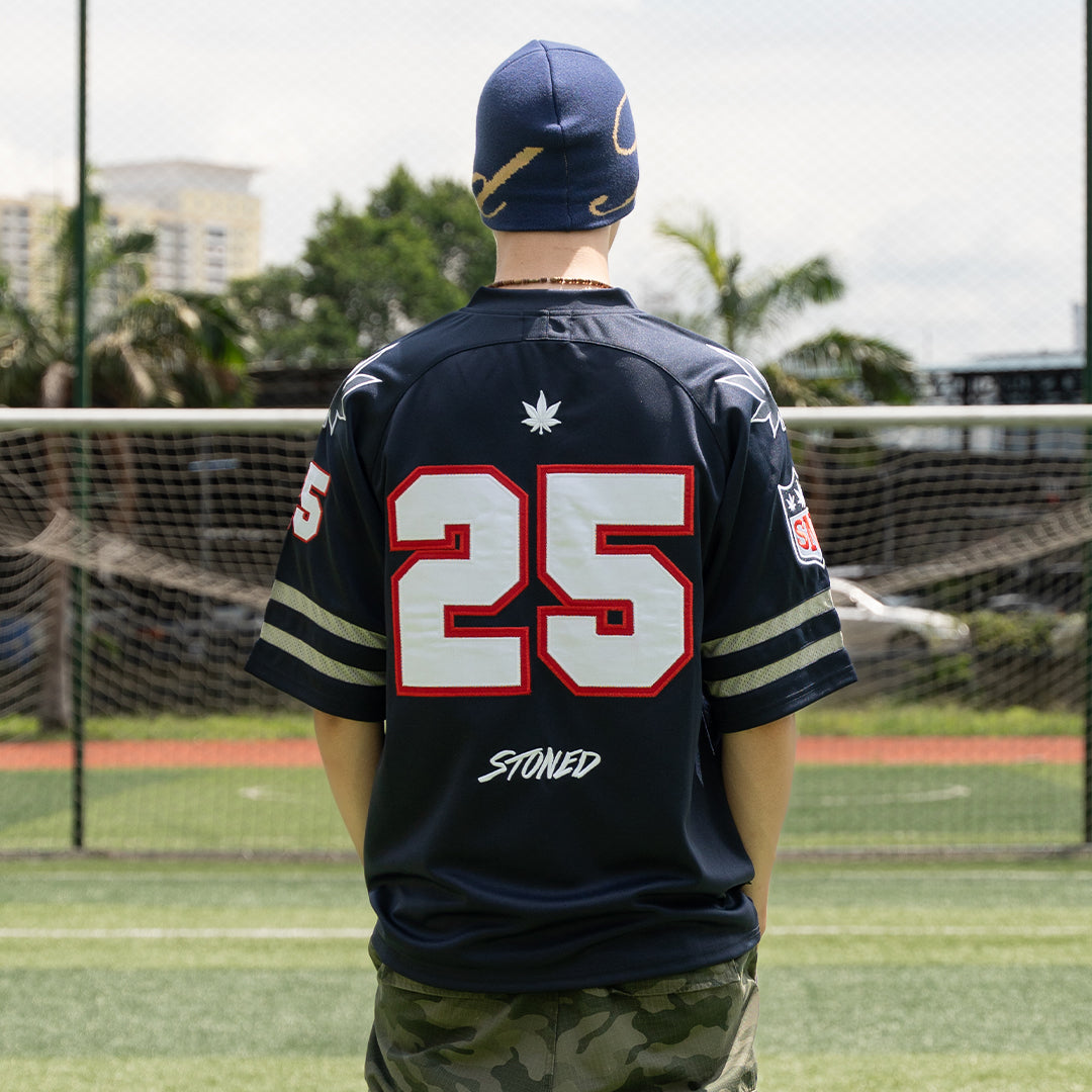 STONED & CO FORCE : NFL Jersey Navy