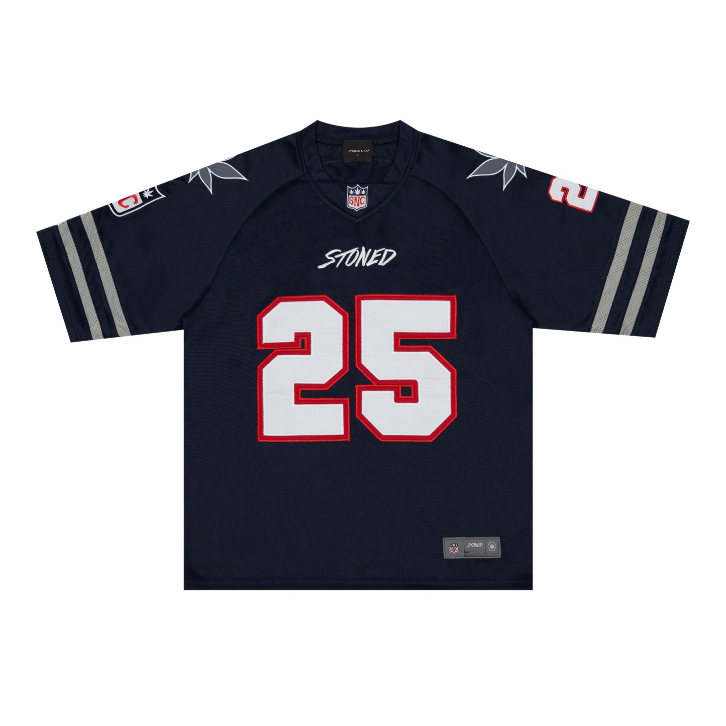 STONED & CO FORCE : NFL Jersey Navy