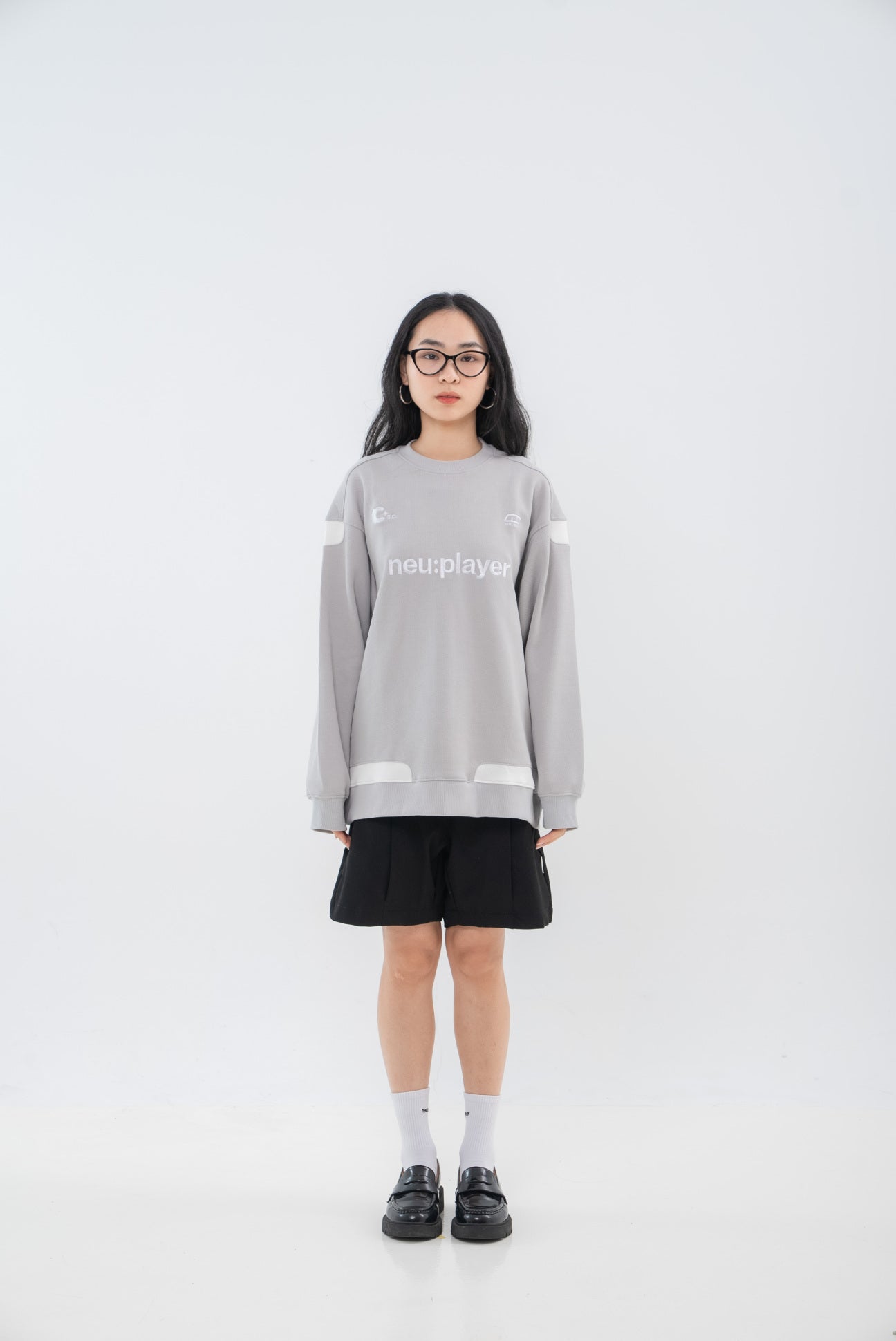 Neuplayer Sweater Grey