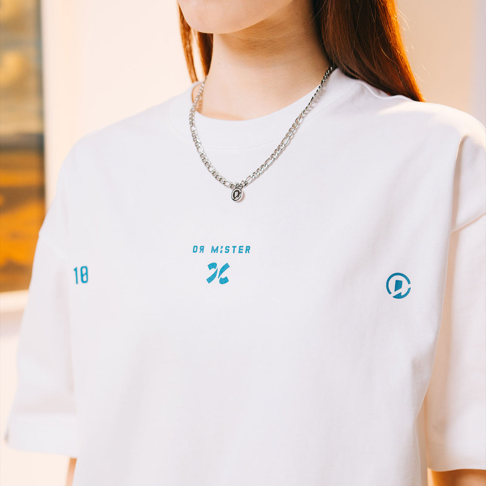 The Ollie Broad Tee (Present) – White