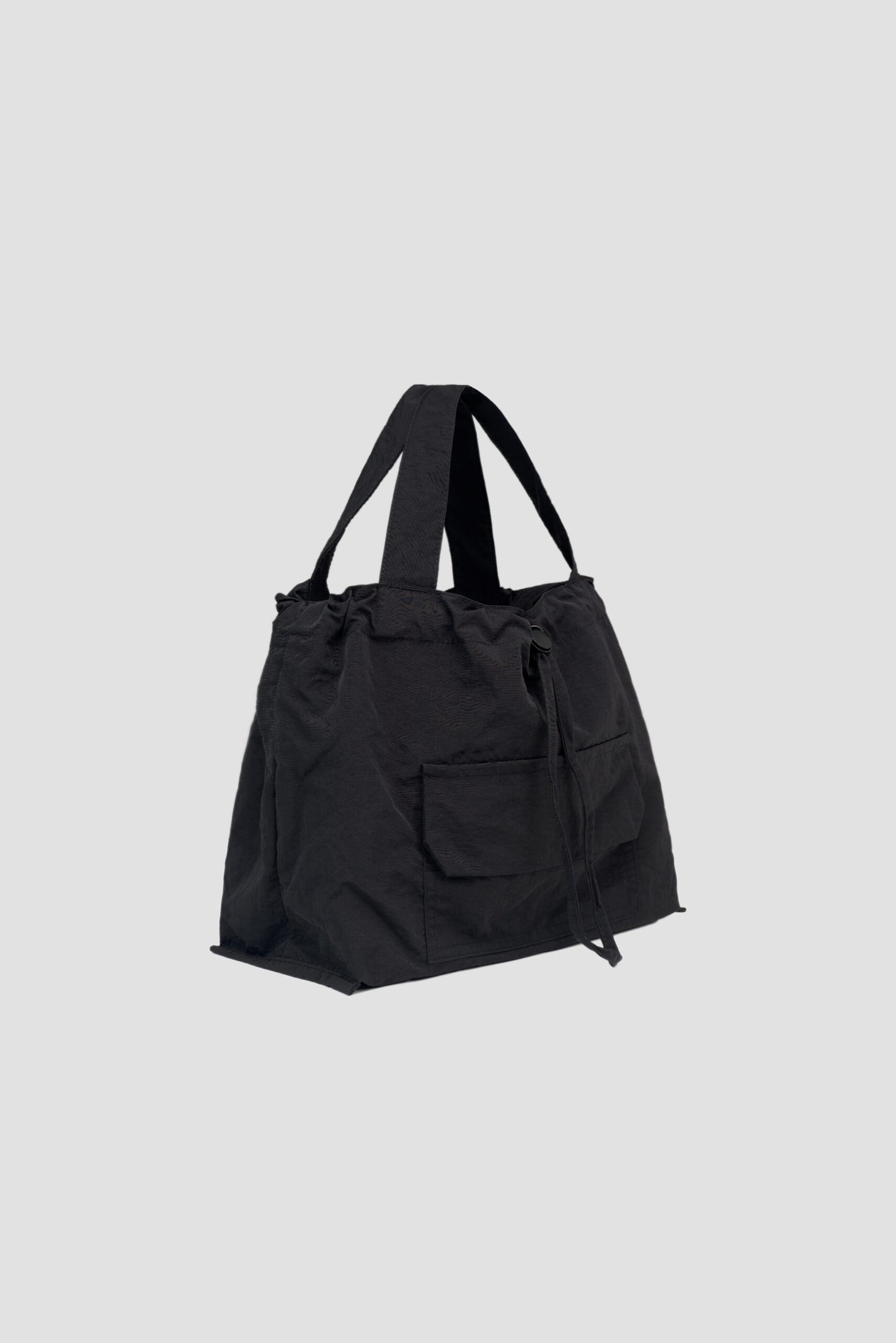 Small Classic Nylon Tote (Black)