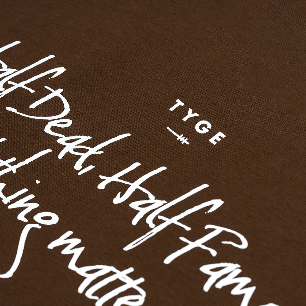 NM Rust Tee - Olive Brown