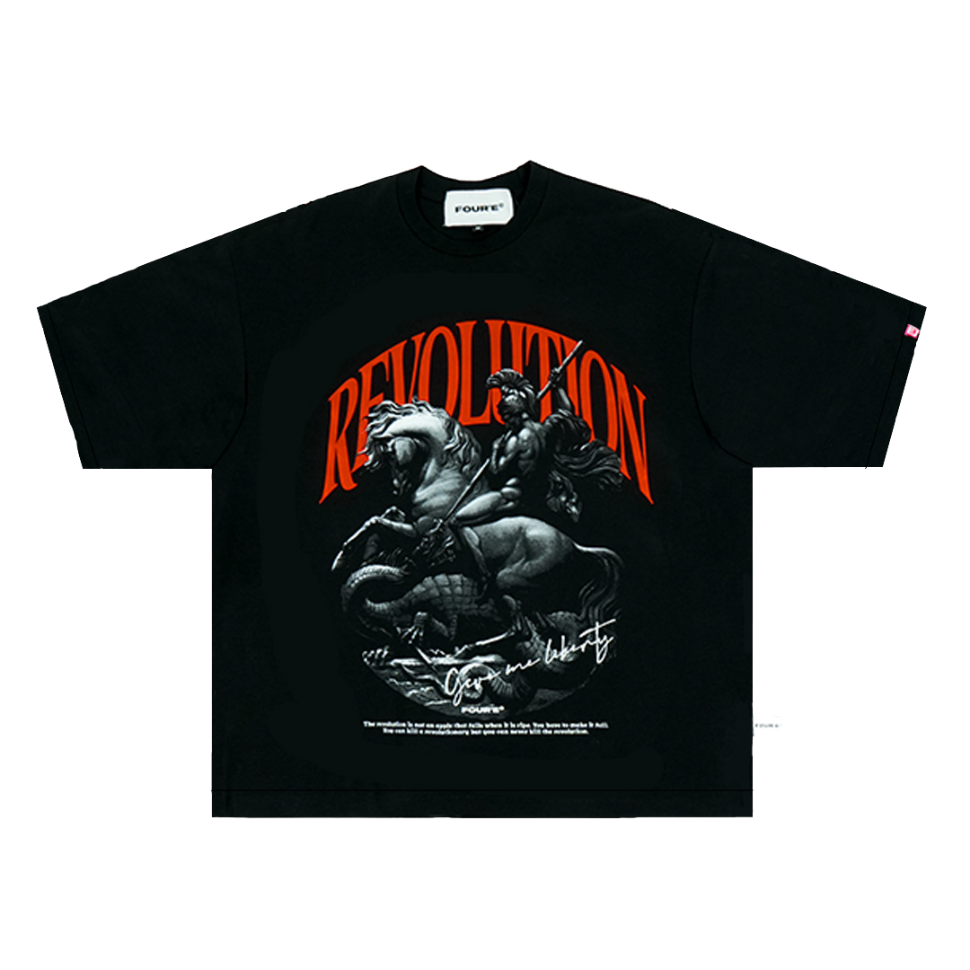 Revolution Tee - Black
