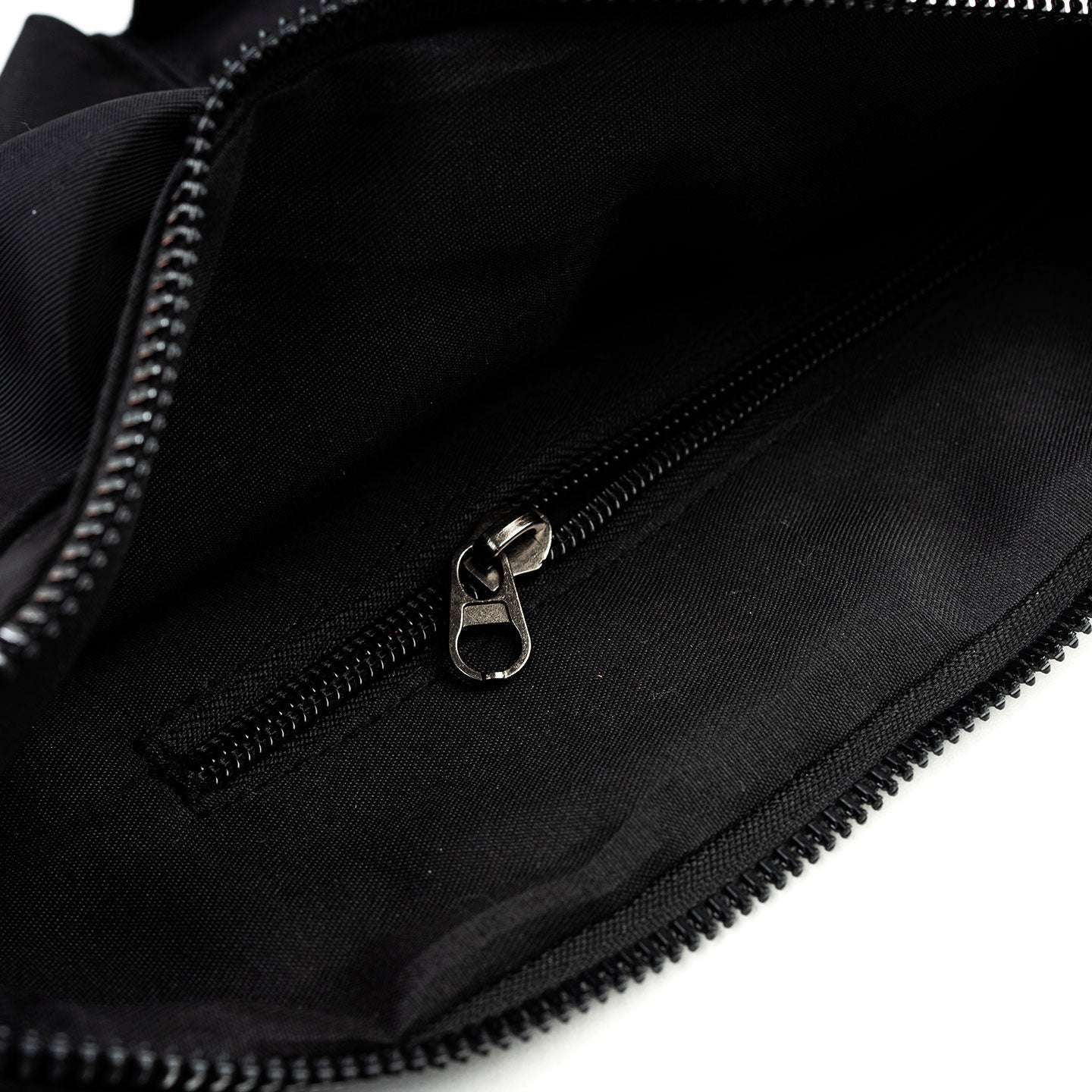 Scripted Initials Sling Bag - Black