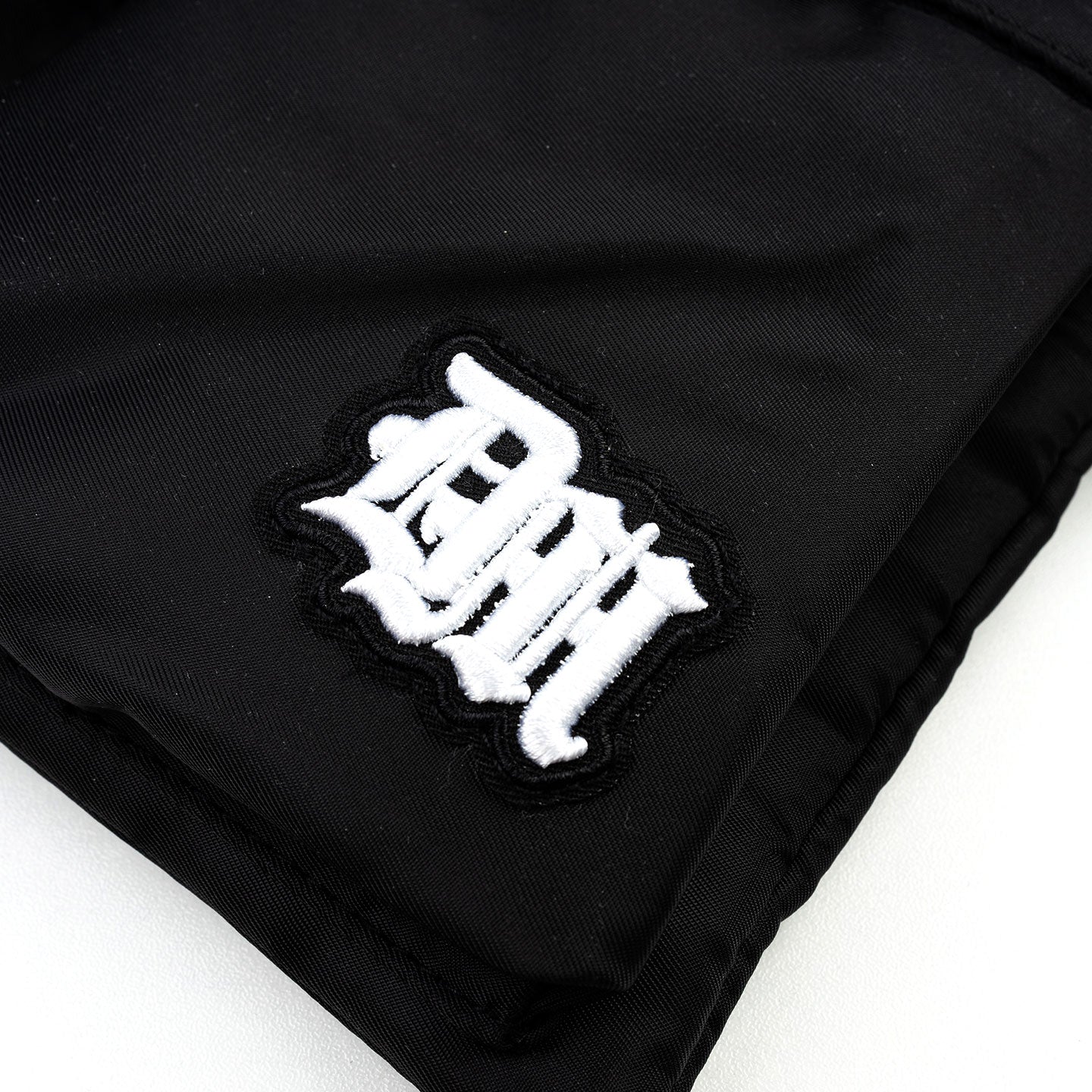 Scripted Initials Sling Bag - Black