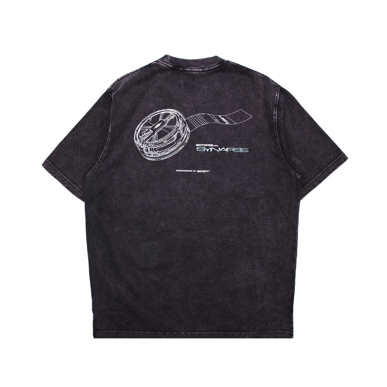 Synapse BCI Tee Black