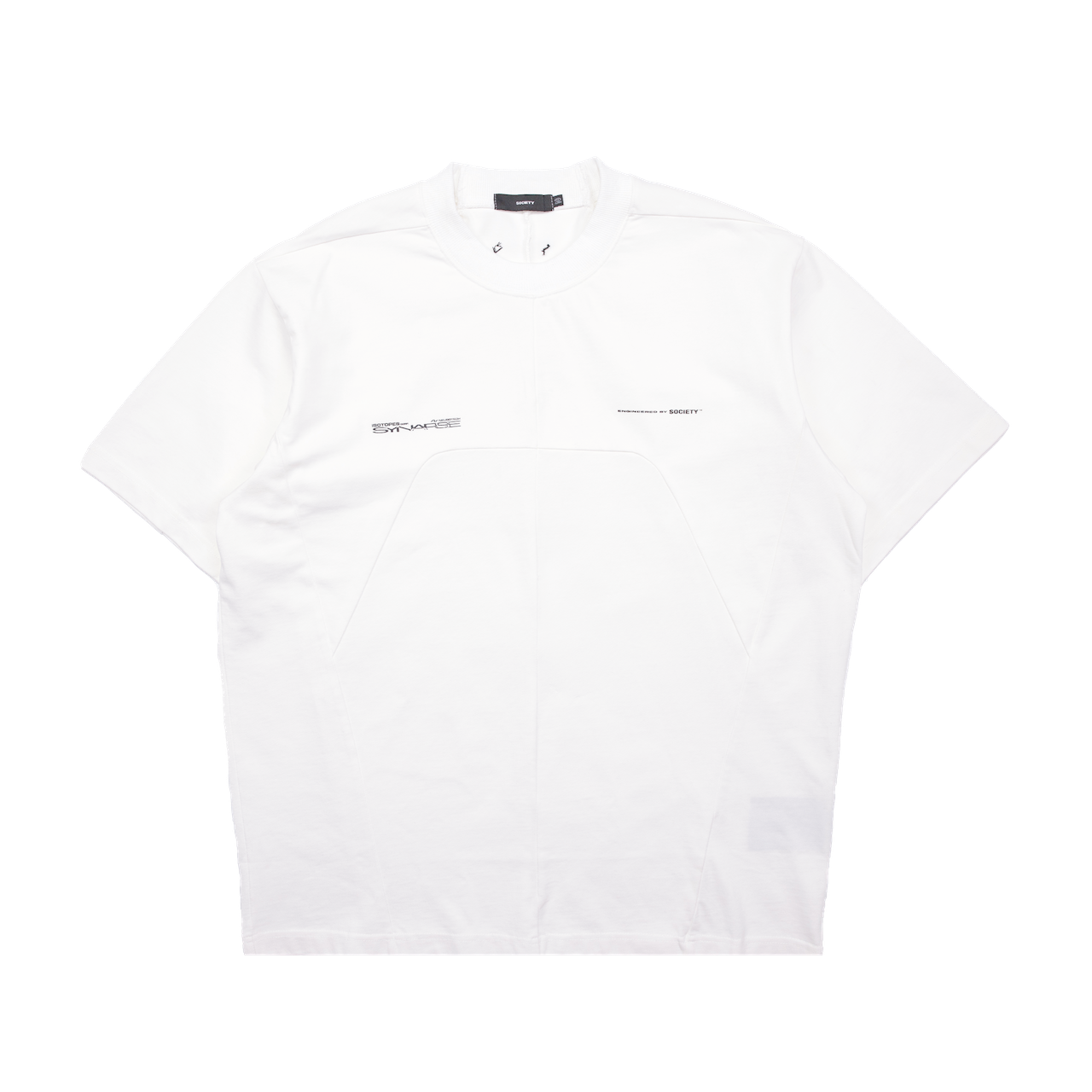 Department Tee White