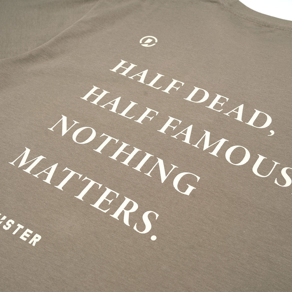 HDHF Skullmark Broad Tee - Pale Brown