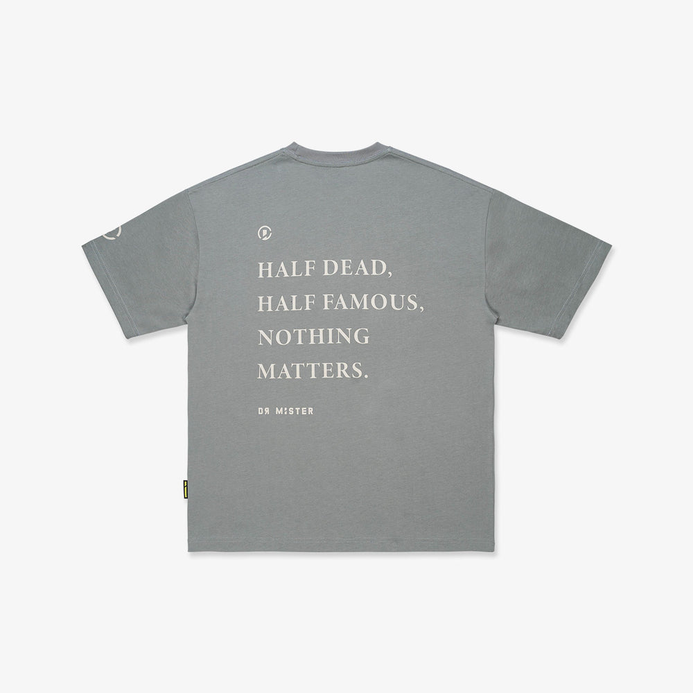 HDHF Skullmark Broad Tee - Cool Grey