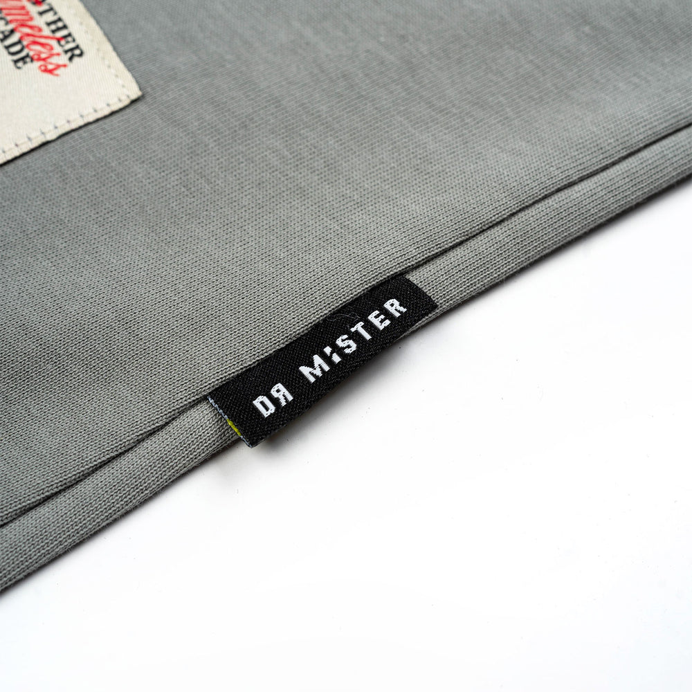 HDHF Skullmark Broad Tee - Cool Grey