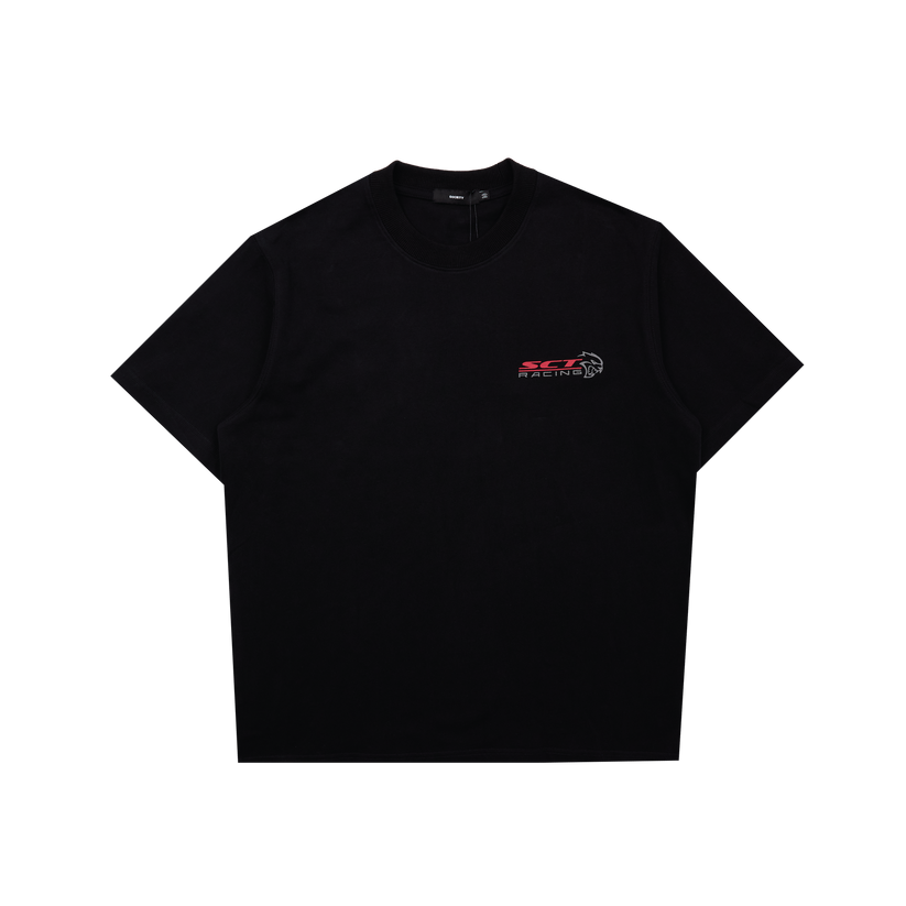 Blueprint Tee Black