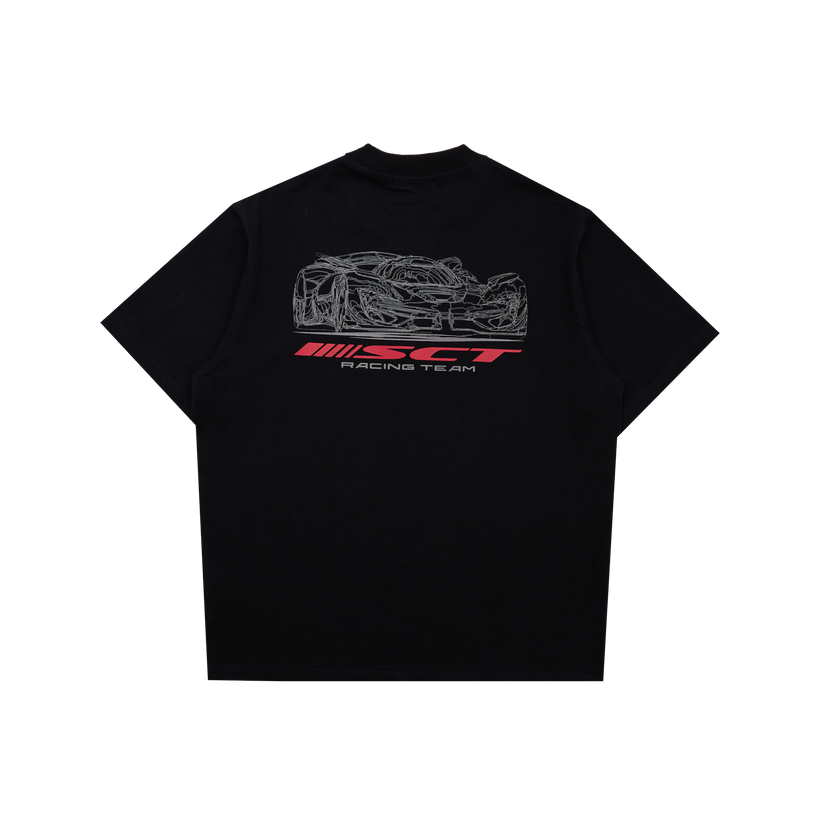 Blueprint Tee Black
