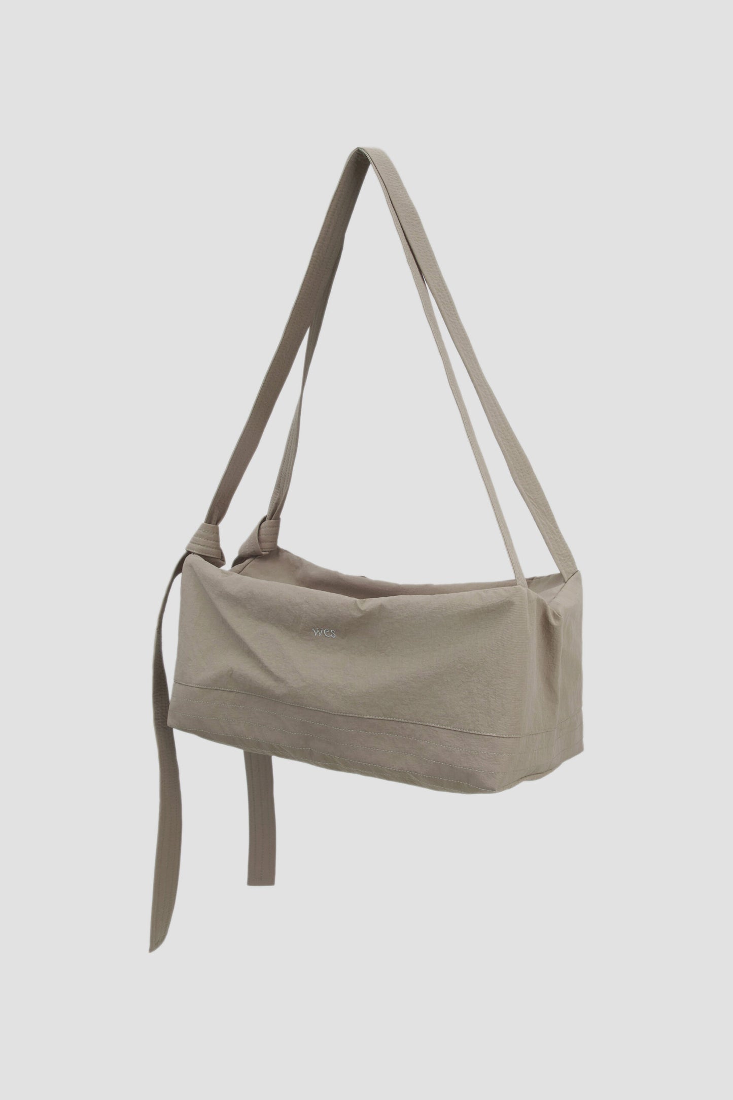 Small Loaf Nylon Bag (Olive Grey)