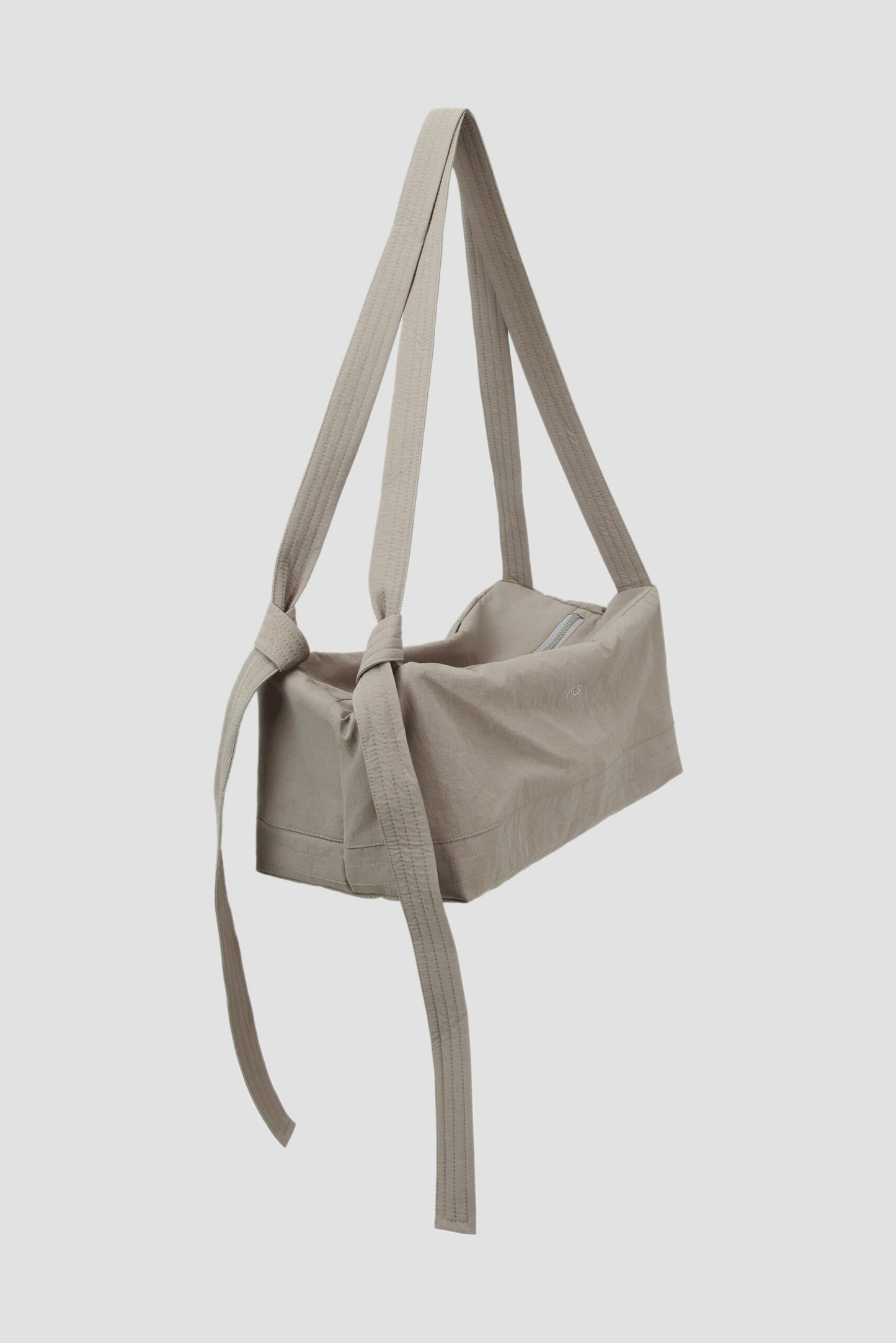 Small Loaf Nylon Bag (Olive Grey)