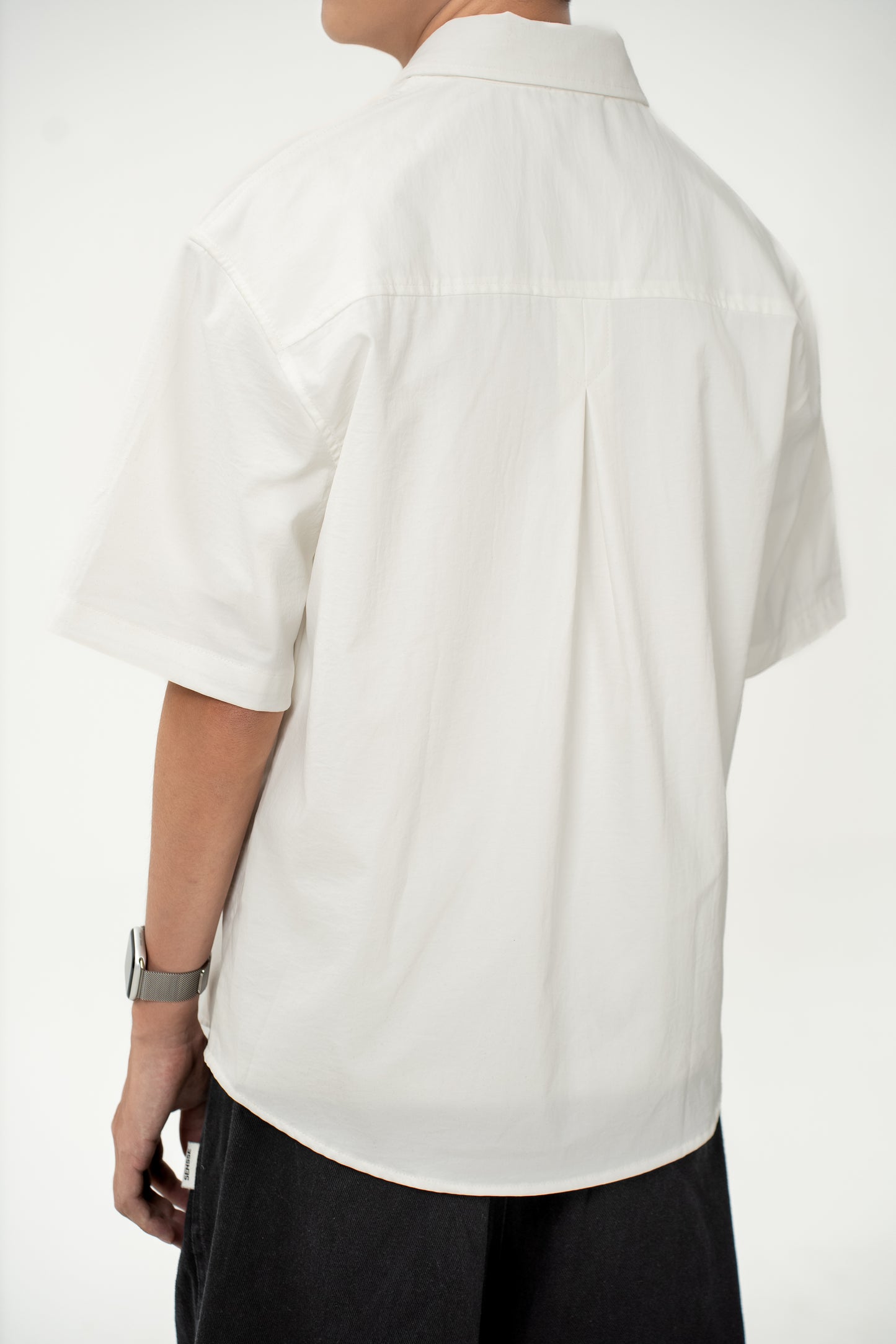 SENSSE STUDIO Layered Pocket Shirt