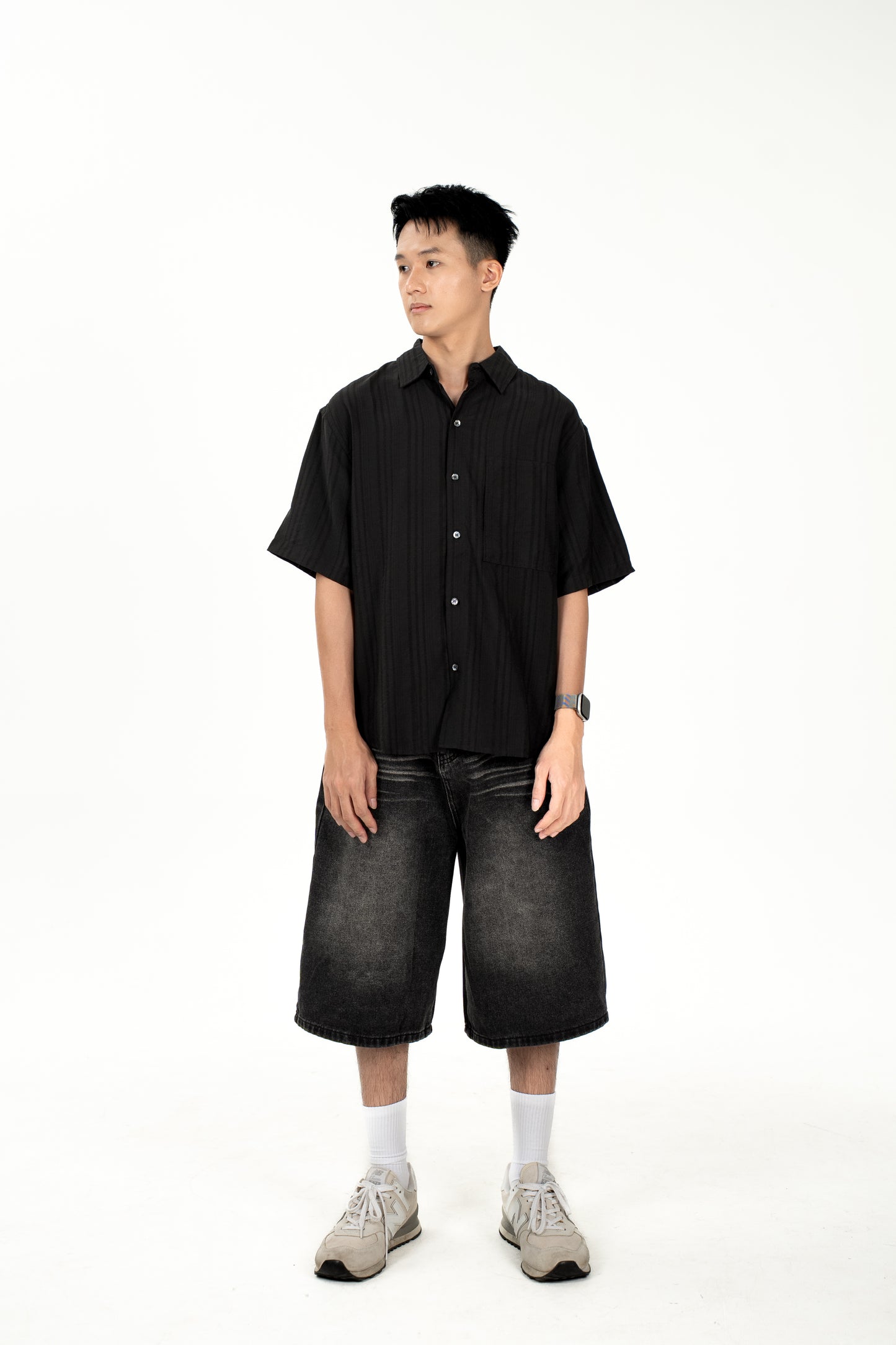 SENSSE STUDIO Cloudy Shirt