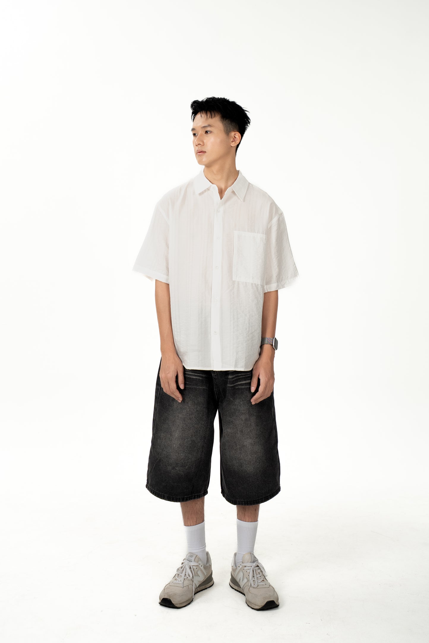 SENSSE STUDIO Cloudy Shirt